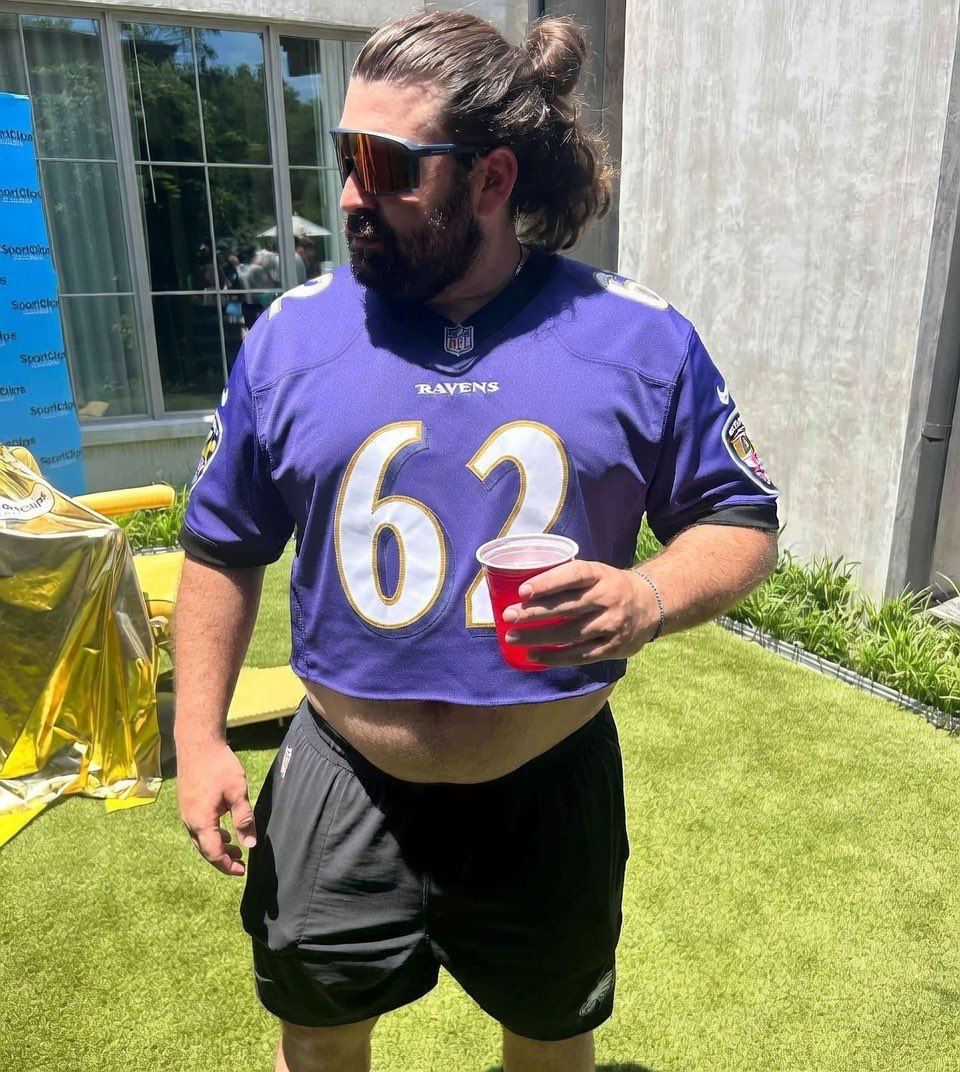 The Maxx Crosby that showed up for the physical