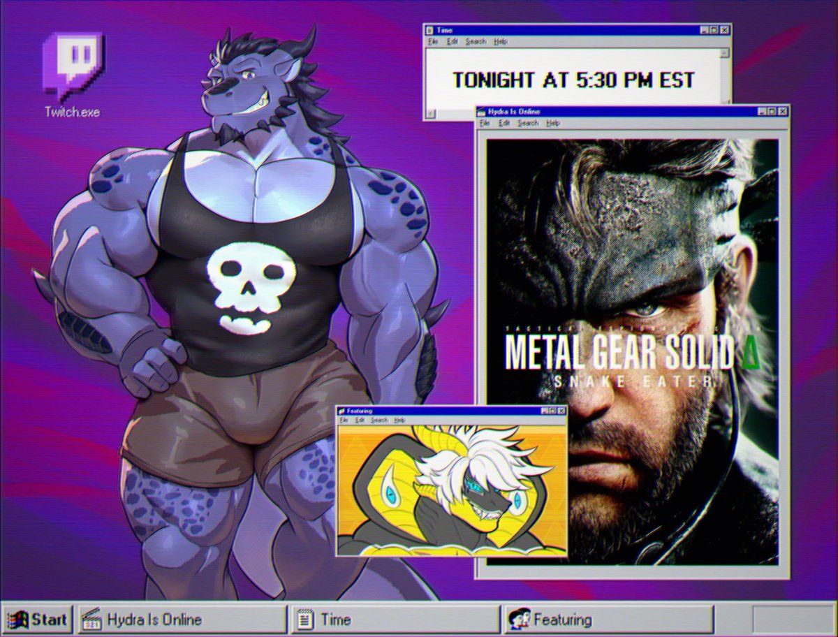 Hydra Is Online tweet media