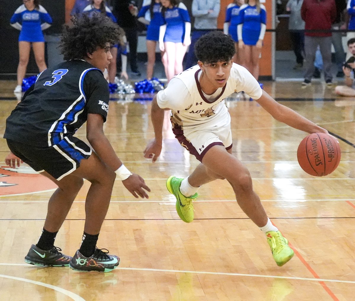 Photos: Millbury falls to Georgetown in D4 boys' hoops state semifinal <a href="/Woolie_Pride/">Millbury Athletics</a> <a href="/RickCinclair/">Rick Cinclair</a> telegram.com/picture-galler…