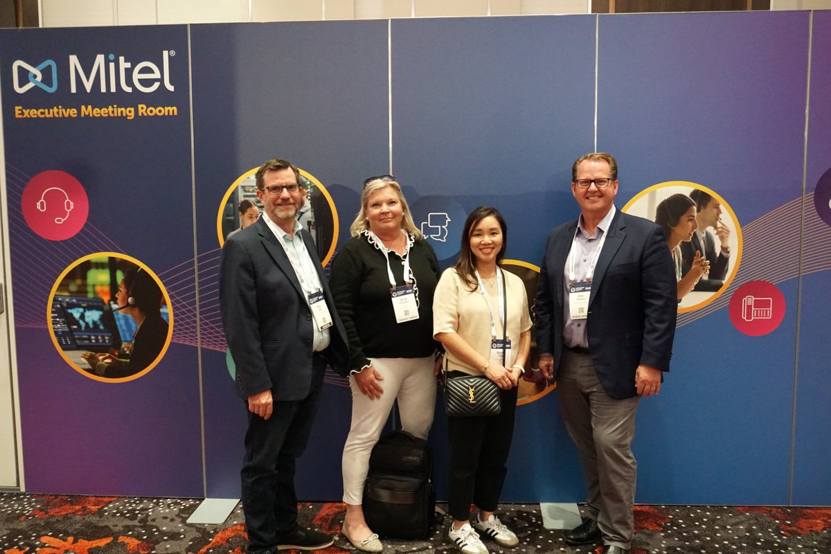 Mitel® Official tweet media