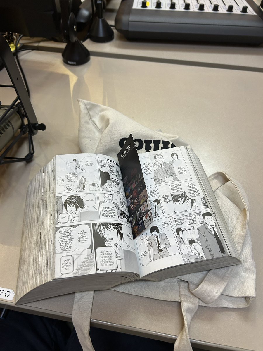 Being performative at a radio show