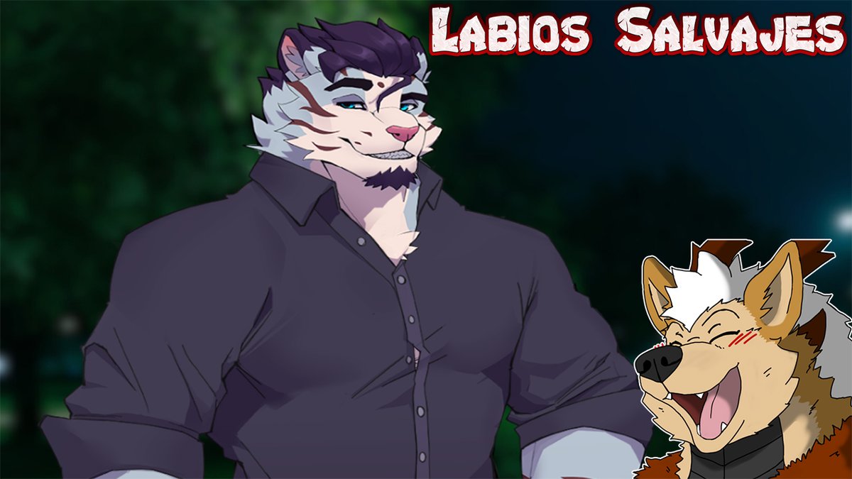 Deerggox's tweet photo. https://t.co/qQxAdtXVaE

Nuevo capitulo de Labios Salvajes :D!, Yo a este punto solo quiero darle un abrazo al Presodal :'3c

#Labiossalvajes #visualnovel #furry #pngtuber https://t.co/KvWh5qPaao