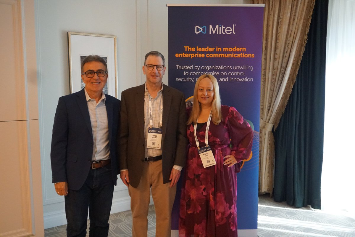 Mitel® Official tweet media