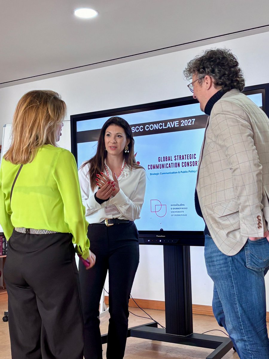 Global Strat Comm Consortium tweet media