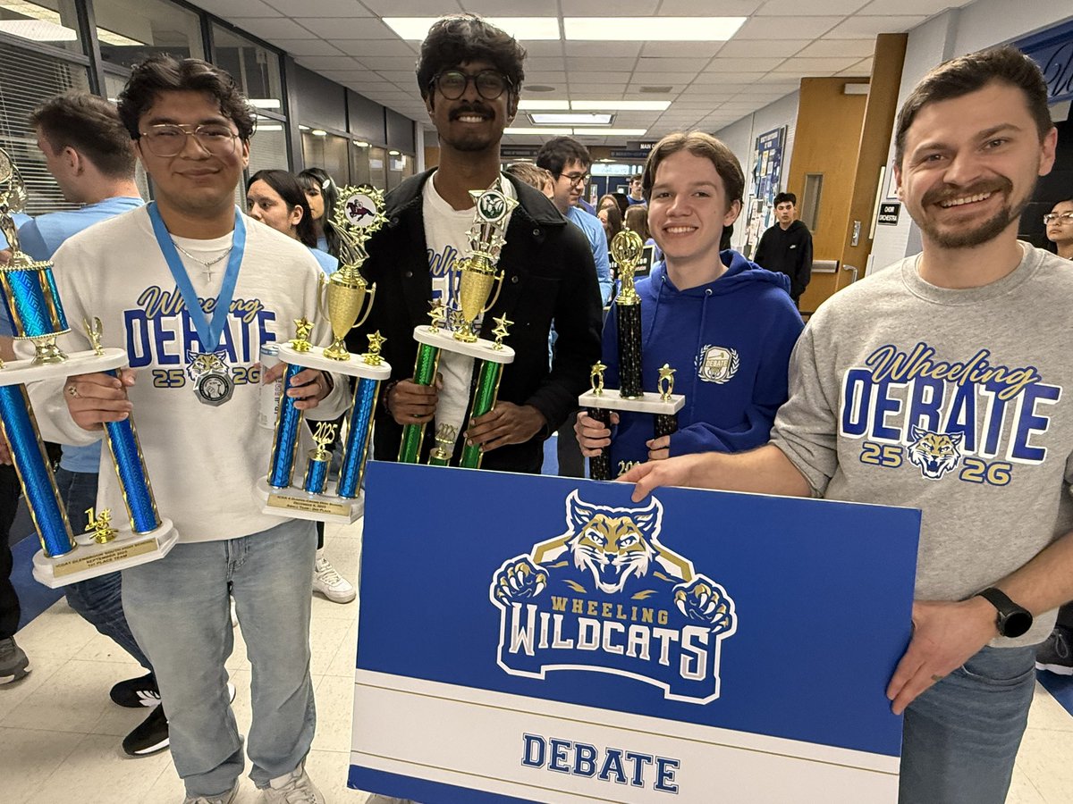 Wheeling Wildcats Athletics and Activities tweet media