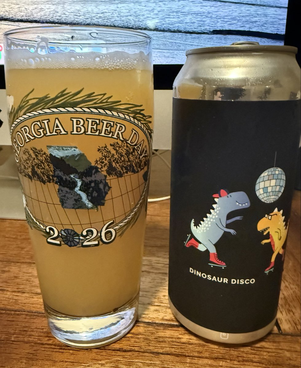 I snagged some Georgia Beer Day 2026 glasses. And I have some Beer from Variant Brewing.  So….