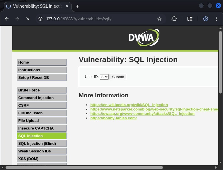 Bunmi_xoxo's tweet photo. Day 54/100: SQL Injection on Medium Security: Bypassing Protection with Burp Suite
@VictorAkinode @VAInitiatives 
#100DaysCybersecurityChallenge #100DaysWithVictorAkinode #100DaysWithVA #100DaysWithVAI #100DaysCybersecuritywithVA #100DaysWithVictorAkinodeInitiatives https://t.co/R3e9U05QSV