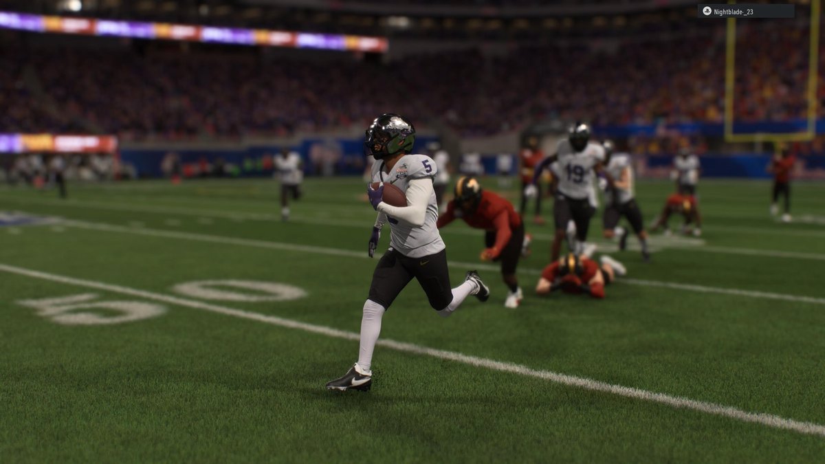 TCU_NECF26's tweet photo. TCU 49
Straw Hat 7

13-2.

A huge win in the semifinal game by the Frogs. Only 25 total offensive plays ran as the defense showed up for once. We await the winner of Cap U/Los Angeles to see who we will play in the National Championship. Just one more.

#NECFRecap | #DFWDominance https://t.co/D3yxsO3trh