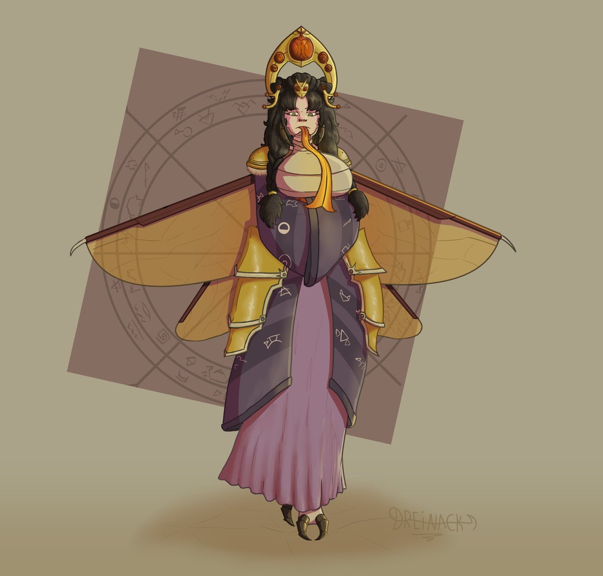 dreinack_'s tweet photo. 7th commission..

Design of the last Termite form, duh queen of the hive!!11!1!

#DnD #dnd5e https://t.co/y3DxlWNWSU