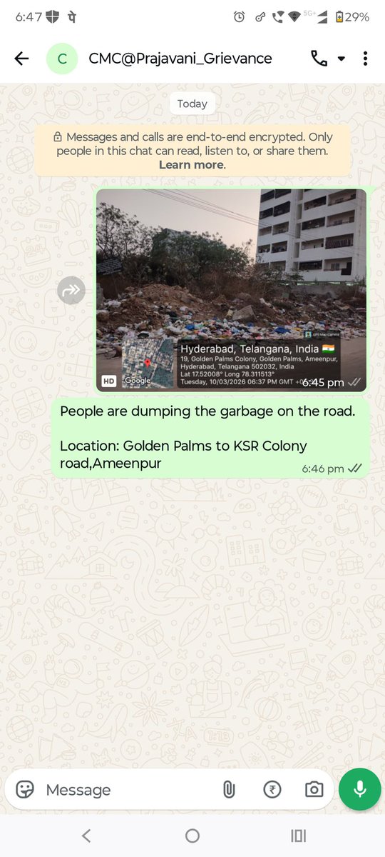 Thirumal Reddy Akula tweet media