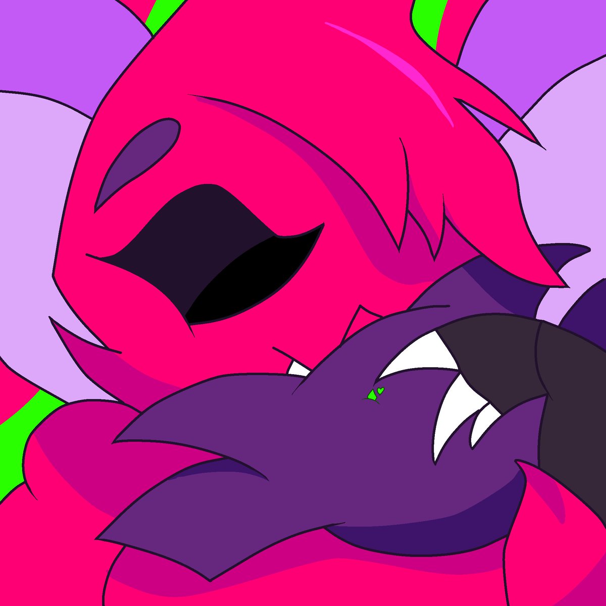 PentagonArts⭓💚 (Miss Mizzle Selfshipper 💧 ⭓) tweet media