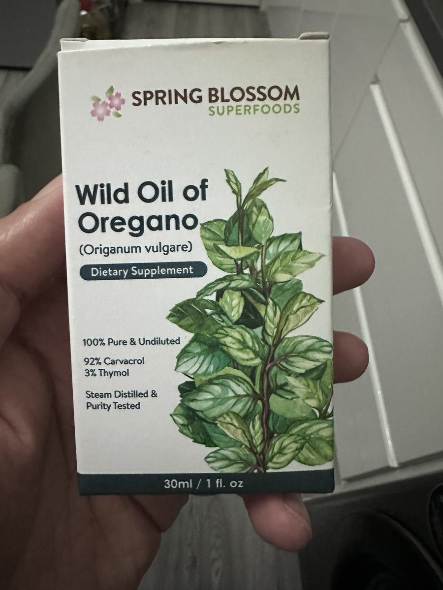 If you’re suffering from a stubborn dry cough then try this little miracle. 

Mix 2-4 drops in water and drink all at once. Cough suppressed, sleep easier 👌🏼