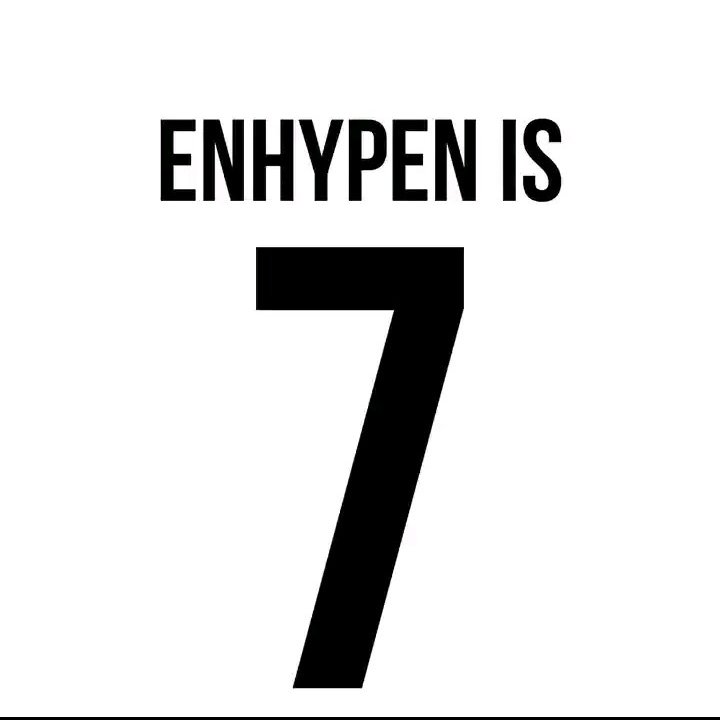 Duna 🐹 | ENHYPEN IS 7 tweet media