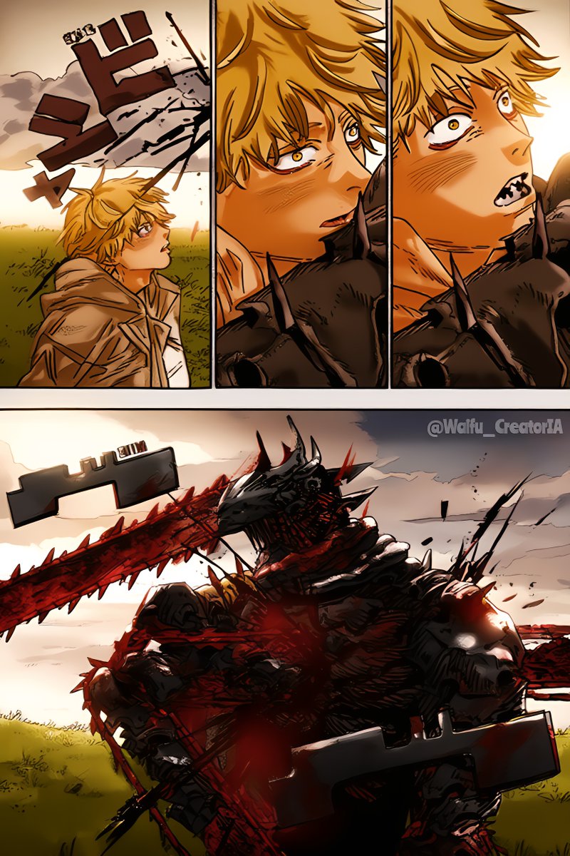 Waifu_CreatorIA's tweet photo. This was definitely the saddest chapter.
Do you think Fujimoto will make a third part to fix this?
#chainsawman230 #csm230 https://t.co/XyCIJ2tUqu