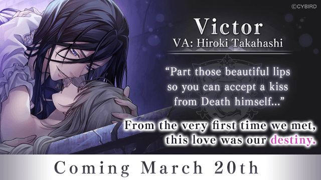 ikevil_en's tweet photo. 🦋Victor's Route is Coming March 20th🦋

Comment &amp; tell us what intrigues you the most about him...

🔻PLAY NOW🔻
https://t.co/oHyj39aLNi

#ikevil #ikemenvillains #otome https://t.co/OoPUzfbk7q