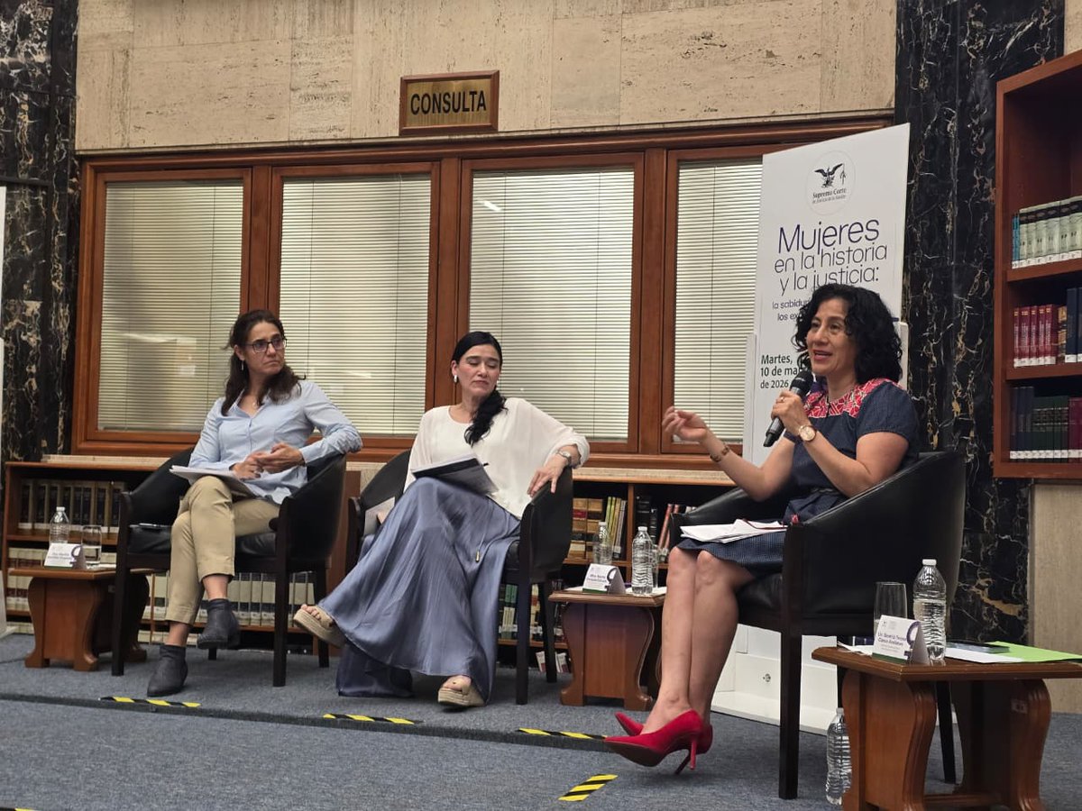 Casas de los Saberes Jurídicos, SCJN tweet media