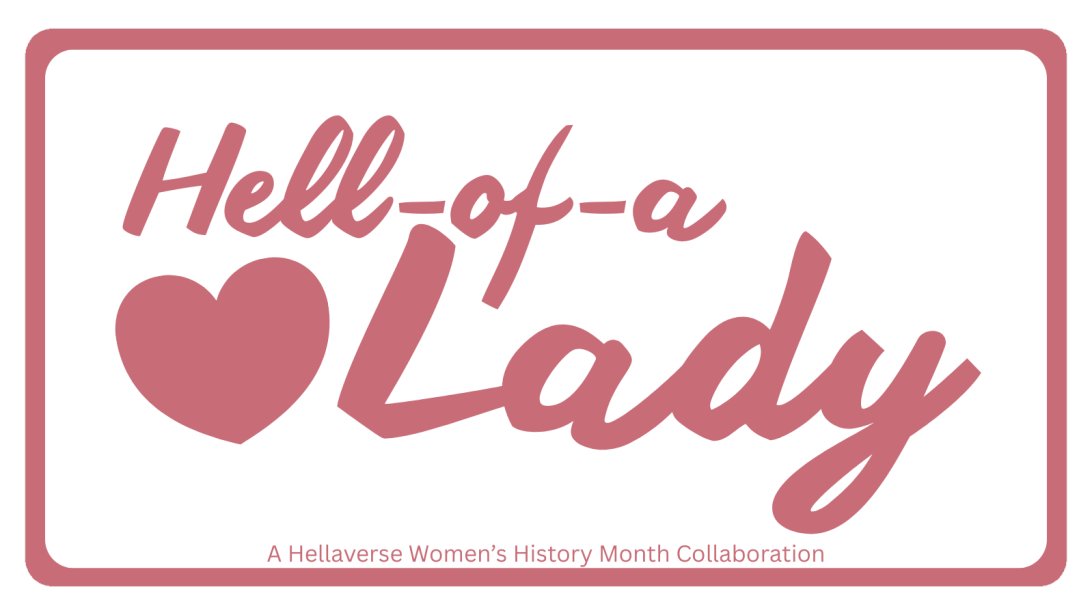 Hell-Of-A Lady tweet media