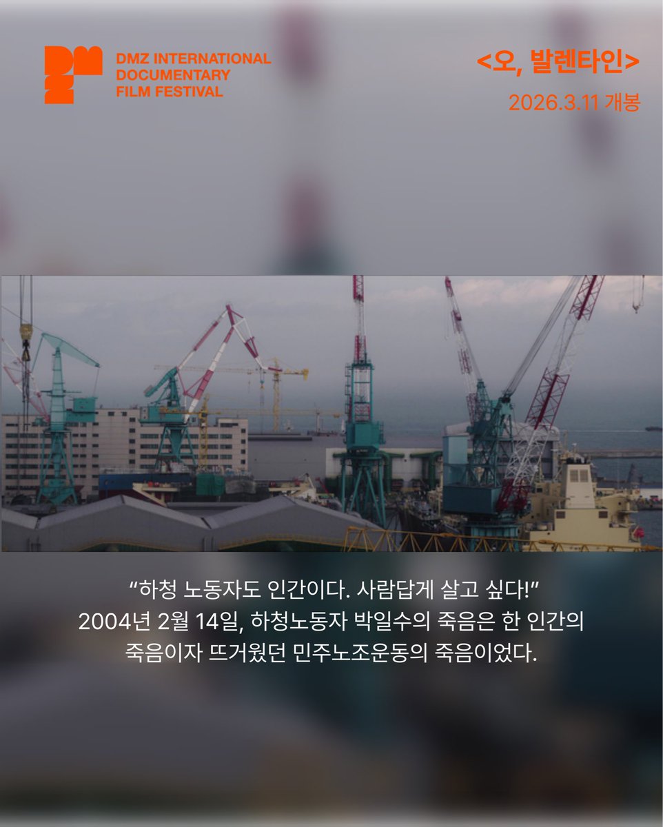 DMZ국제다큐멘터리영화제 tweet media
