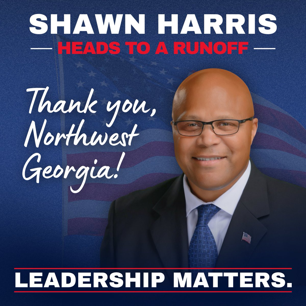 Shawn Harris for Congress tweet media