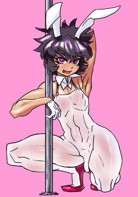 #これを見た人はバニーガールをTLに放流しよう かかったな!うちのバニーにガールなどいない!死ね!フォロワー=サン!