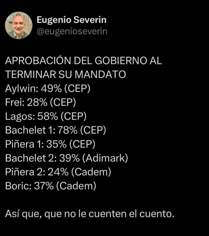 Gracias Presidencia Boric, contra toda la prensa y la mentira, hasta pronto 
#cadenanacional
Lula
