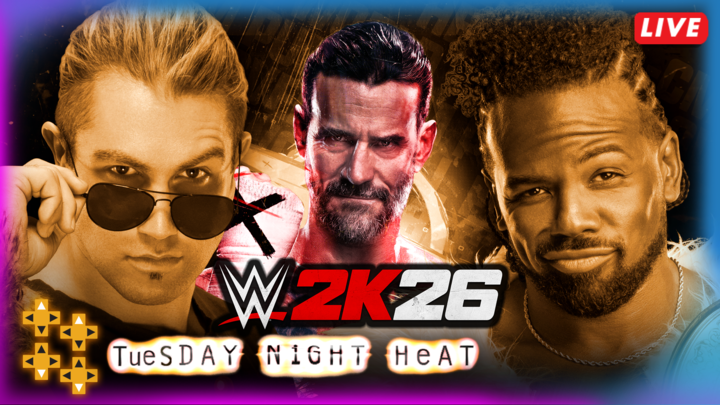 UpUpDwnDwn's tweet photo. It's time! Who's ready for some free #wwe2k26 codes? 👀
@austincreedwins and @MmmGorgeous are LIVE NOW on #UUDD!
https://t.co/45zvbRfwyp https://t.co/mYPldMagr2