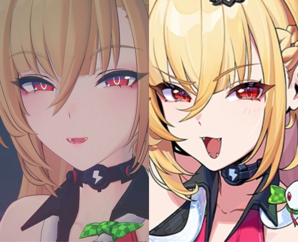 I love her fangs 🐍 

#ZenlessZoneZero #ゼンゼロ #ZZZ