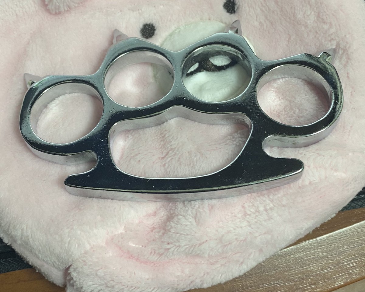 巡遊から許可をいただいたんで本気でいかせていただきます。
私はメリケンサックでいかせていただきます。