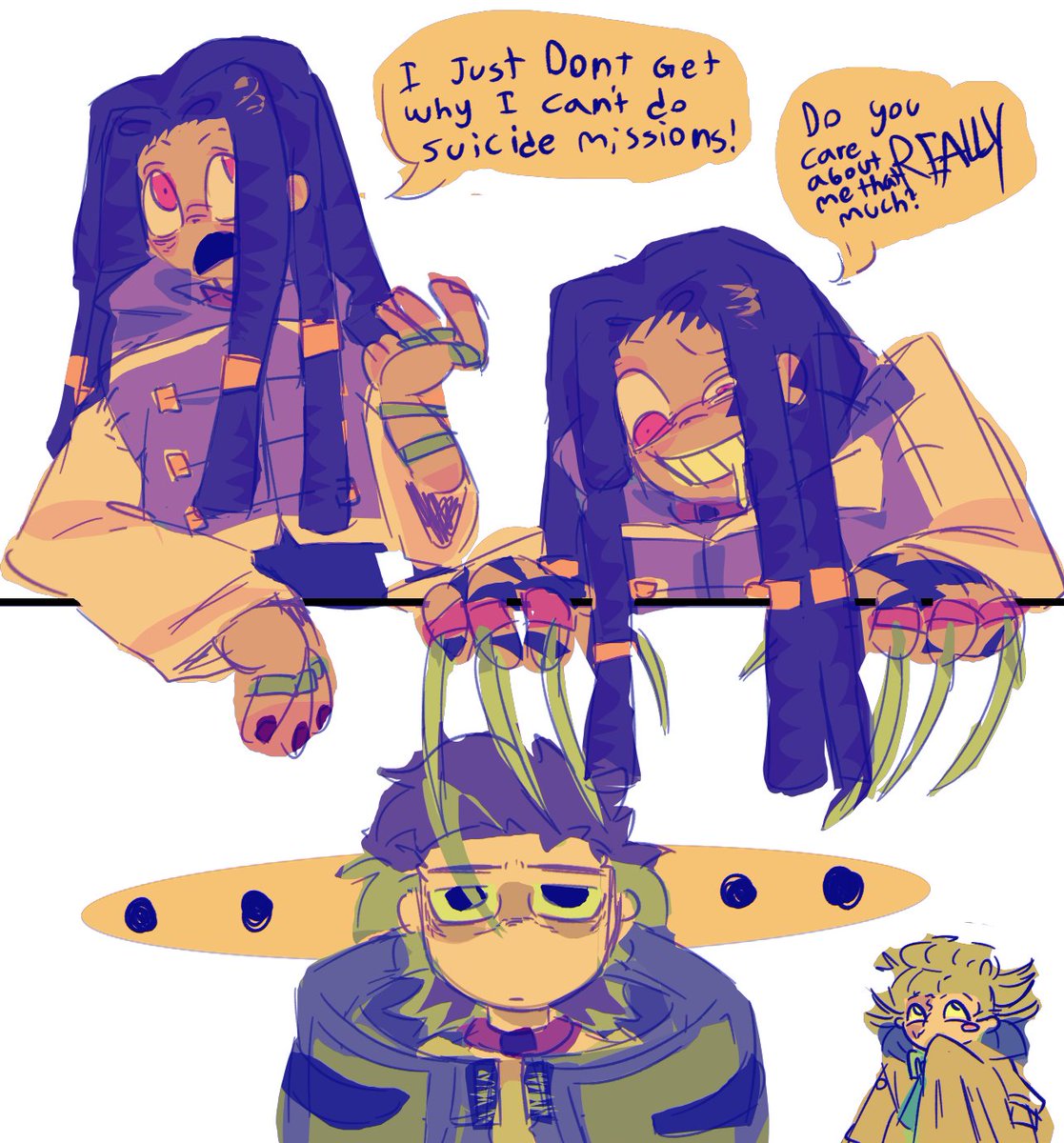 coughcough cough nobdoyc,rds
#GachiaArt #Gachiakutatwt #Gachiakuta Sure the raiders i dont know what other tags to put