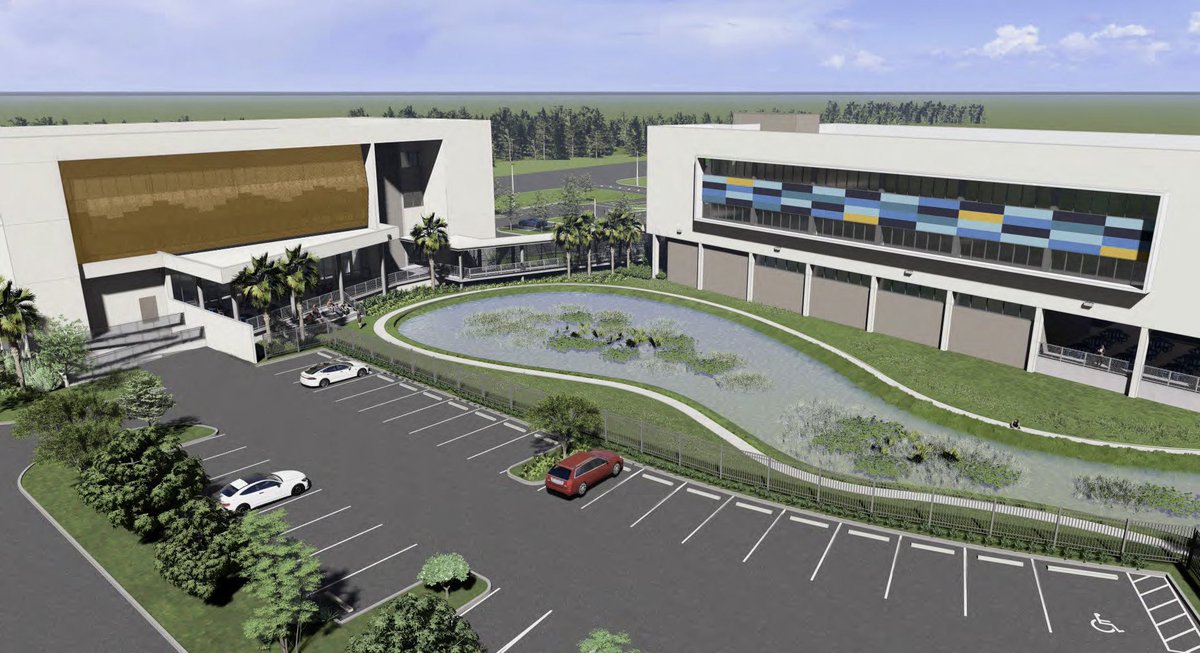 MDCPSNorth's tweet photo. Yesterday was big day for @MDCPS! Groundbreaking is underway for the $20.6M @mastfiubbc expansion.
✅ 20 new classrooms
✅ 500 student stations
✅ Roof-mounted solar
Our @FIU partnership continues to define the future of Marine Science! 🧬⚓️#yourbestchoicemdcps https://t.co/vITjij3s7u