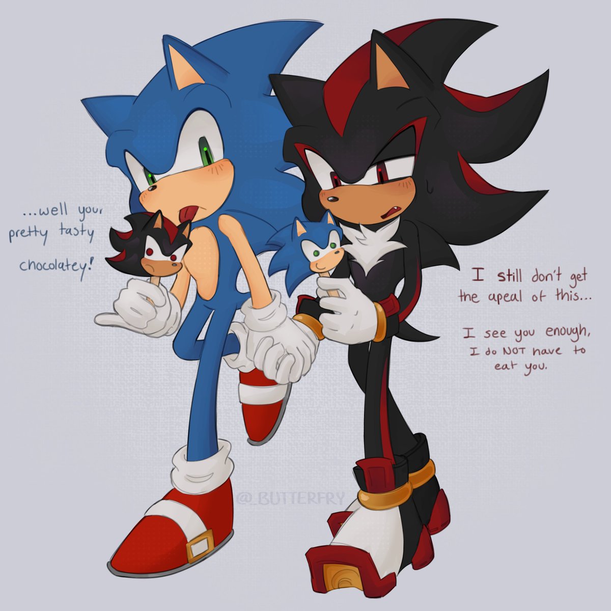 Butterfry tweet media