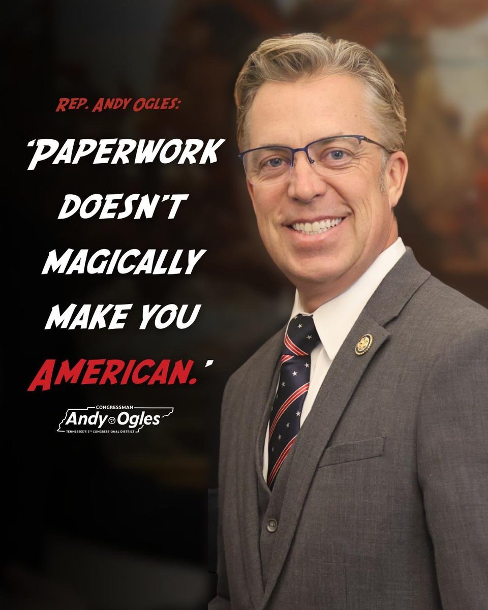 Rep. Andy Ogles tweet media