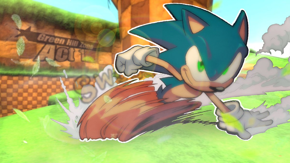 Sonic T. Hedgehog tweet media