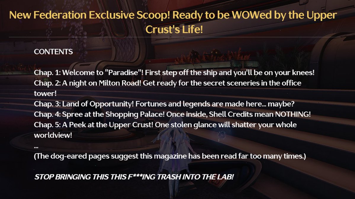 profanity in my game, yes sir.