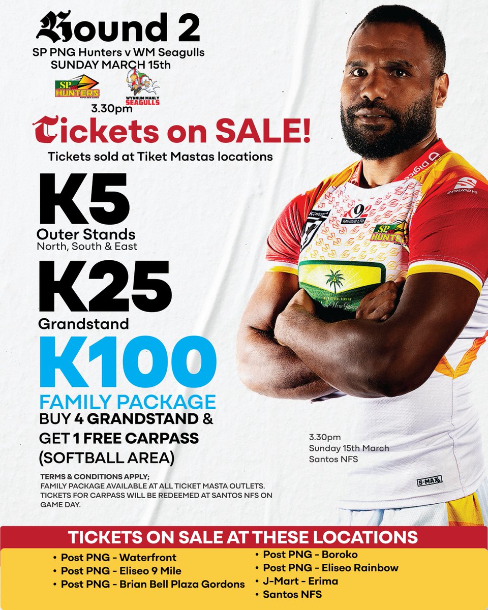 SP PNG Hunters tweet media