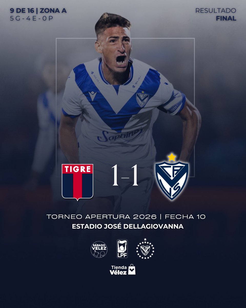 Sábado Vélez tweet media