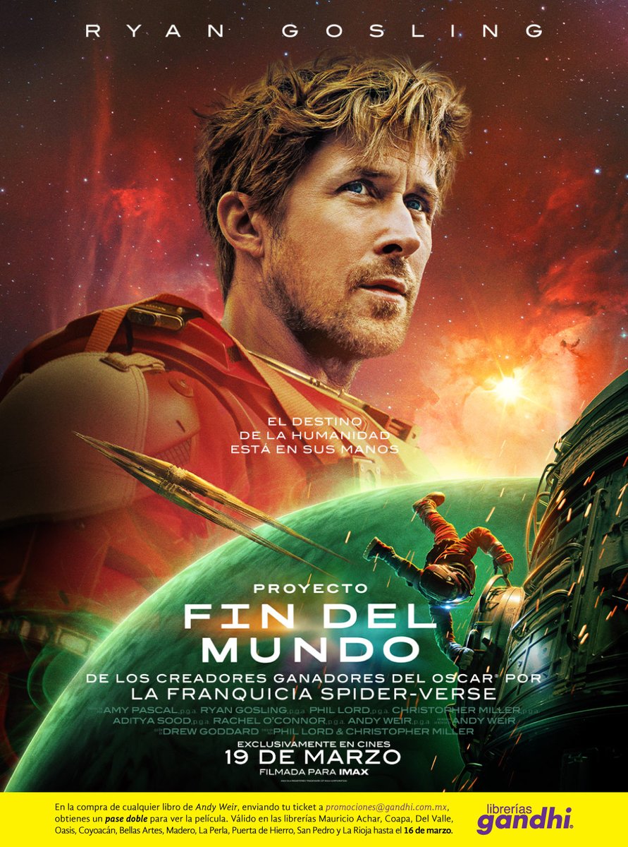 Librerías Gandhi tweet media