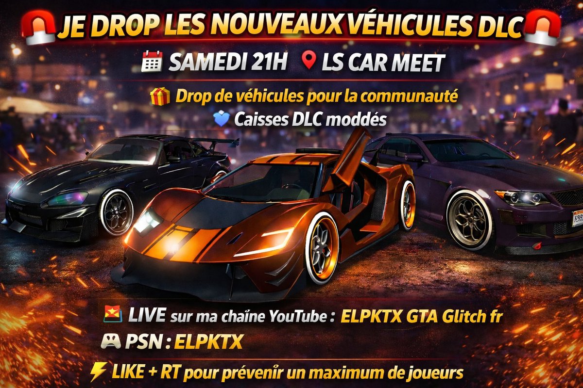 ELPKTX GTA Glitch FR tweet media