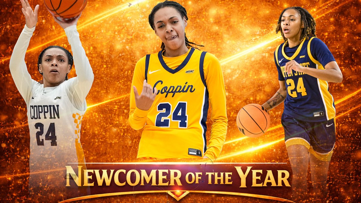 Coppin State Women's Basketball tweet media