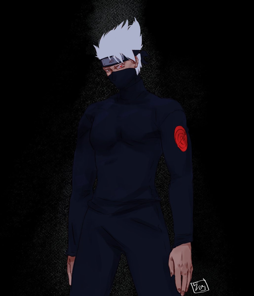 pa3art's tweet photo. Literally Mr aura #kakashihatake
 #naruto https://t.co/7y6f96R8DG