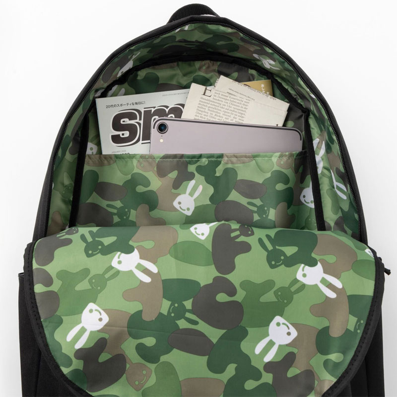 美品　CUNE　もこもこ　リュック　バックパック