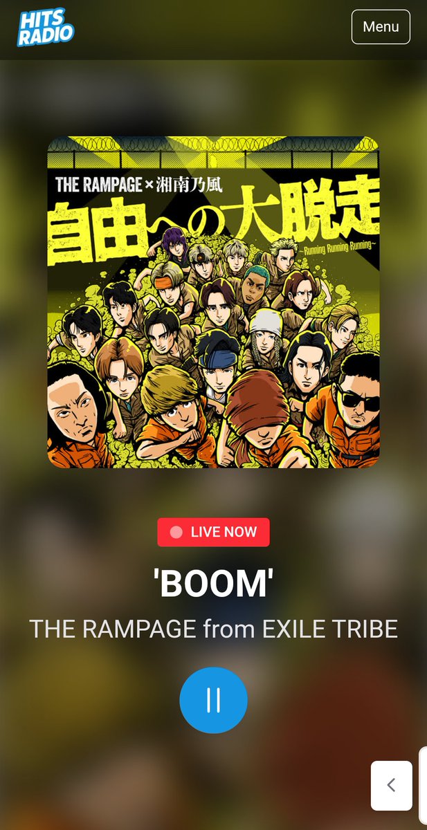 kknyan_rmpg's tweet image. THE RAMPAGE from EXILE TRIBEの"BOOM"

Now playing 🇨🇦📻
Thank you 🥳

#GlobalPopFrenzy @HitsRadioCanada
#THERAMPAGE @therampagefext
#HappyBirthdaySHOGO
📻 ➠ hitsradio.cgrmedia.ca
 shazam.com/track/84275048…