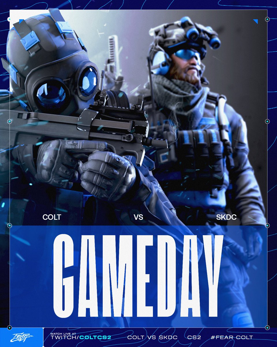 Team Colt tweet media