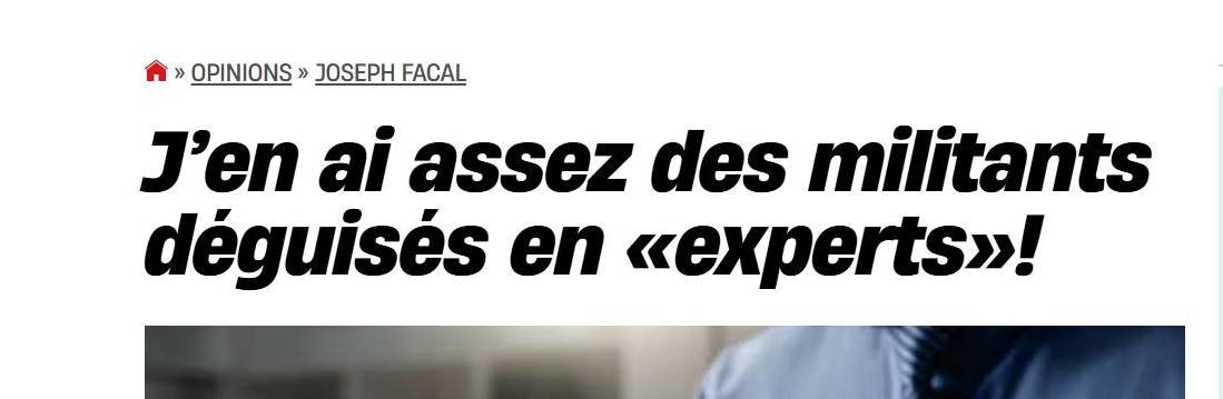 Dernière heure : Joseph Facal en a assez de MBC et de lui-même. #polqc #quebec