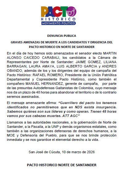 Gabriel Becerra - Pacto Cámara Bogotá 🏛️ tweet media