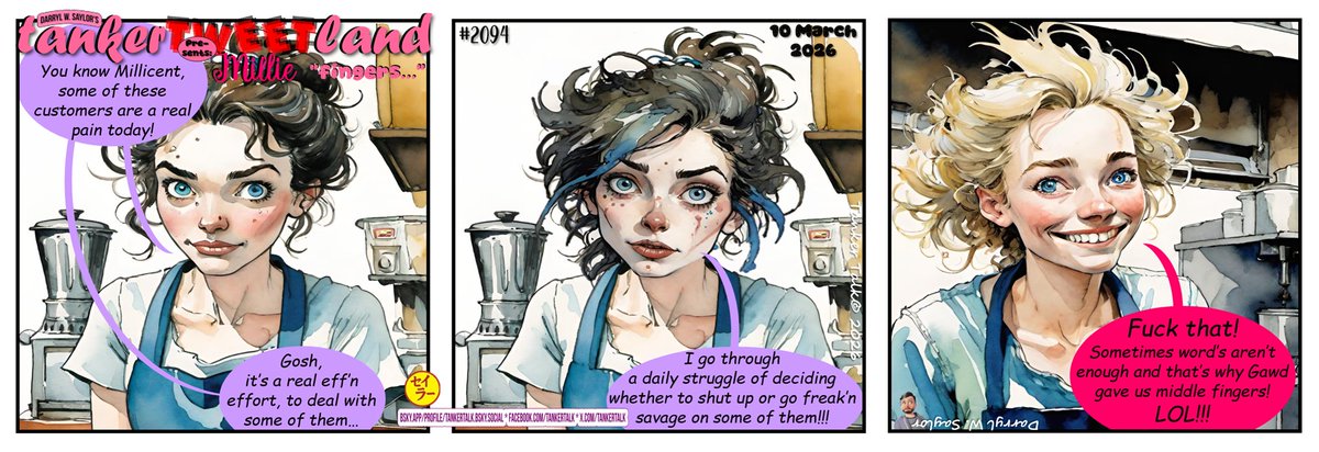 the tanker ... tweeting all across the land tweet media