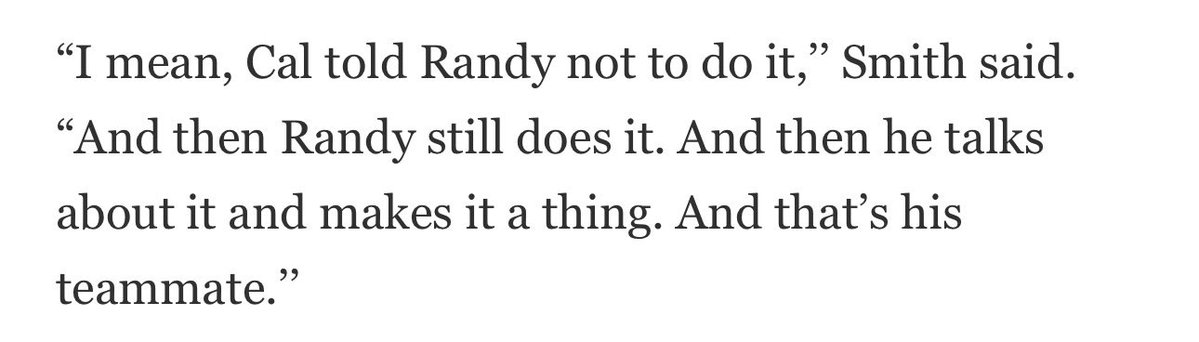 Will Smith is a guy who keeps to himself but if you ask him to speak on something he's going to tell you exactly how he feels and he is always going to defend his teammate