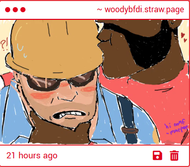 forgot to check my strawpage but OUUUUGHG THESE ARE SO GOOD🥹🥹🥹 ty both ,,,,,