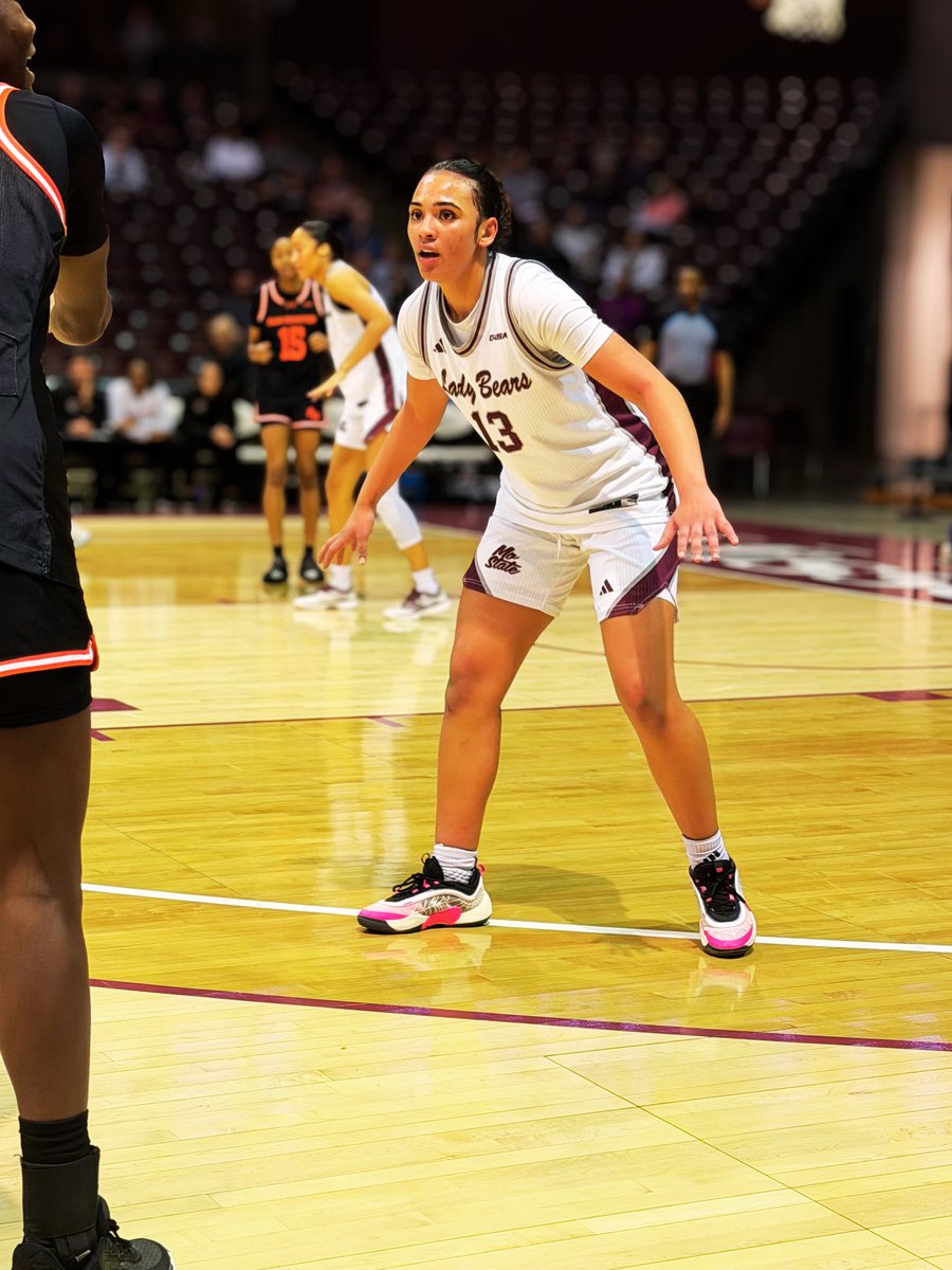 Return4_6James's tweet photo. Conference USA All-Defensive Team 25-26! 🔓 🏅 Congrats Maycee! https://t.co/AvuYJ8GARa