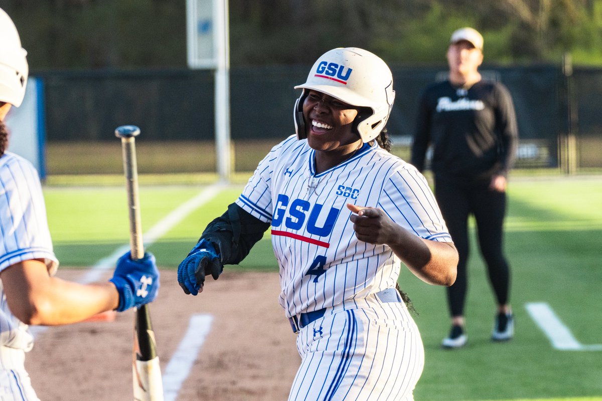 GSU Softball tweet media